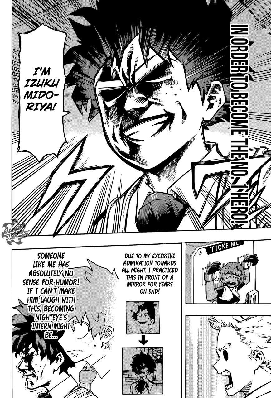 Boku No Hero Academia - Chapter 126