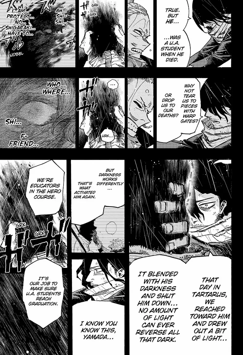 Boku No Hero Academia - Chapter 429