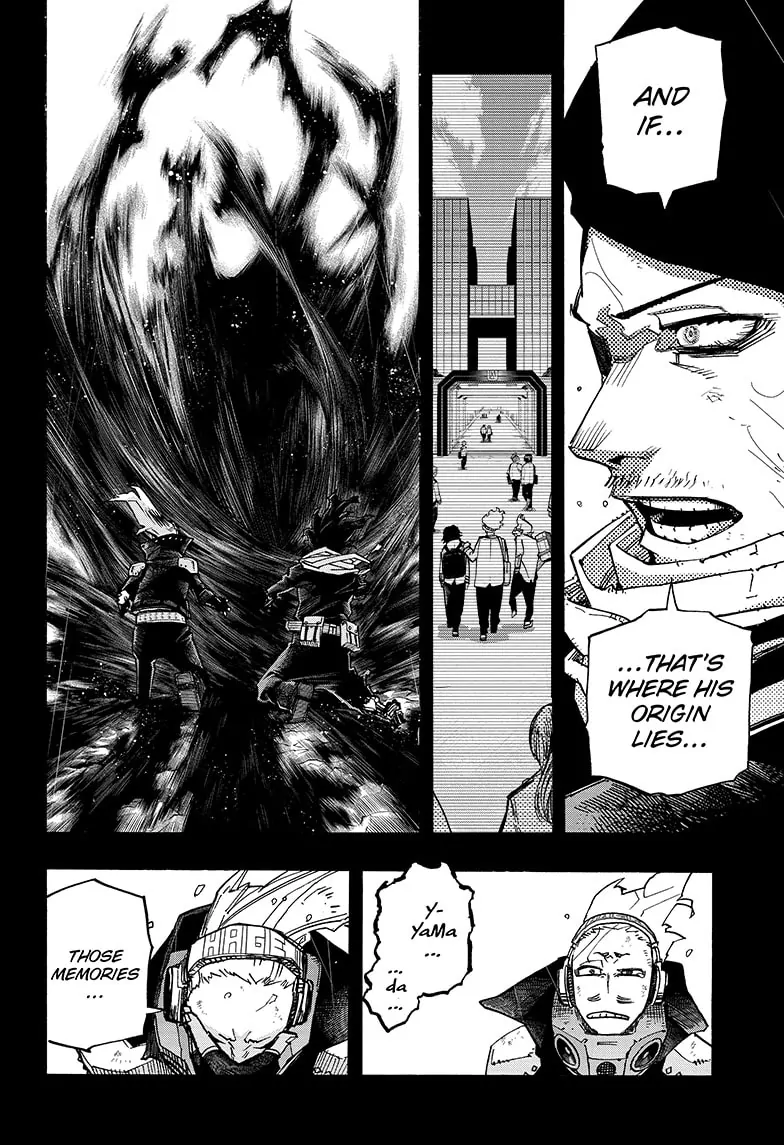 Boku No Hero Academia - Chapter 429