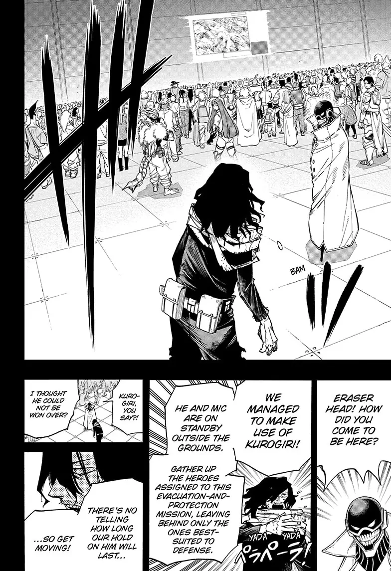 Boku No Hero Academia - Chapter 429