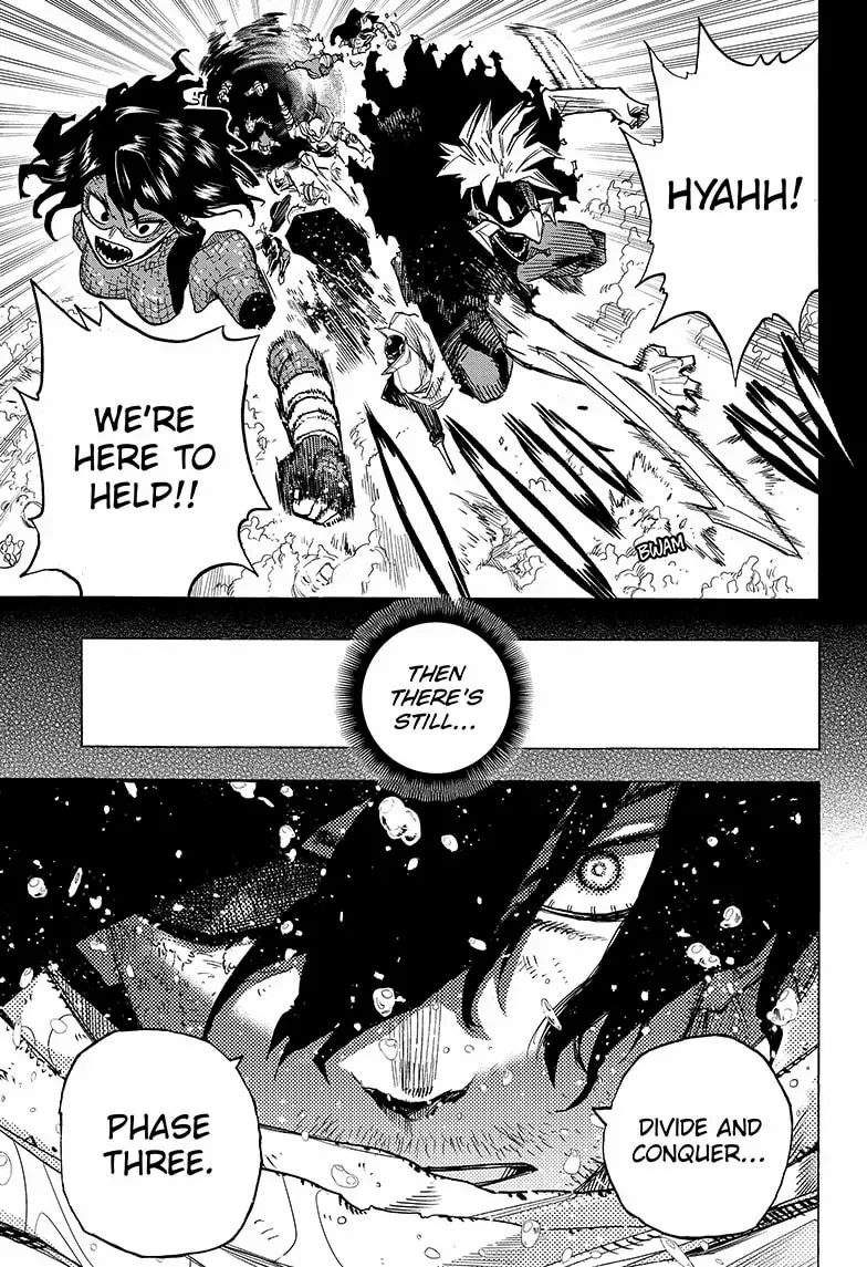 Boku No Hero Academia - Chapter 429