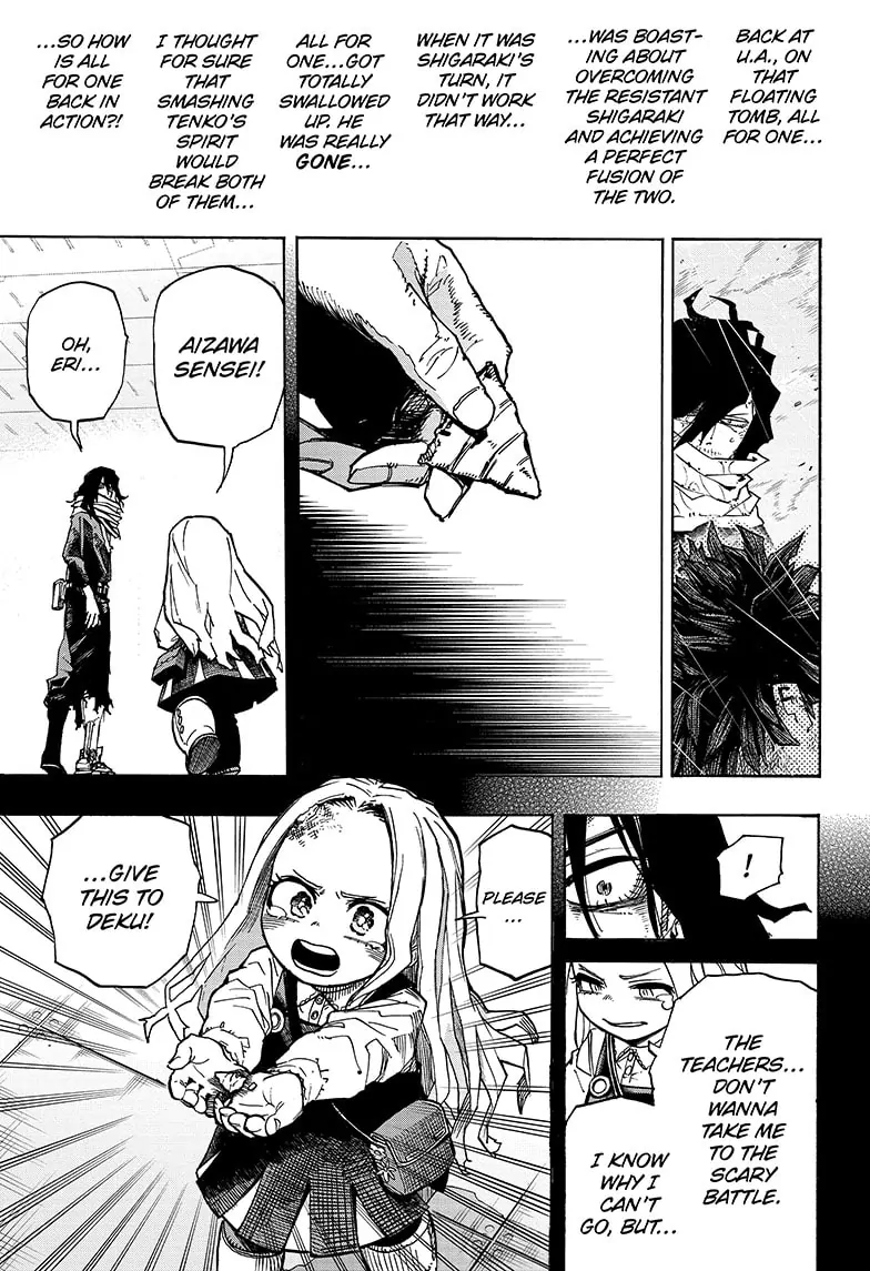 Boku No Hero Academia - Chapter 429