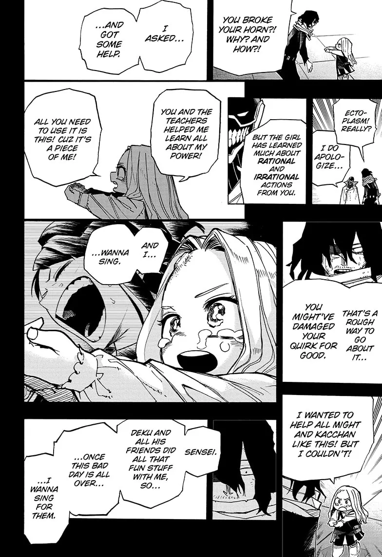 Boku No Hero Academia - Chapter 429