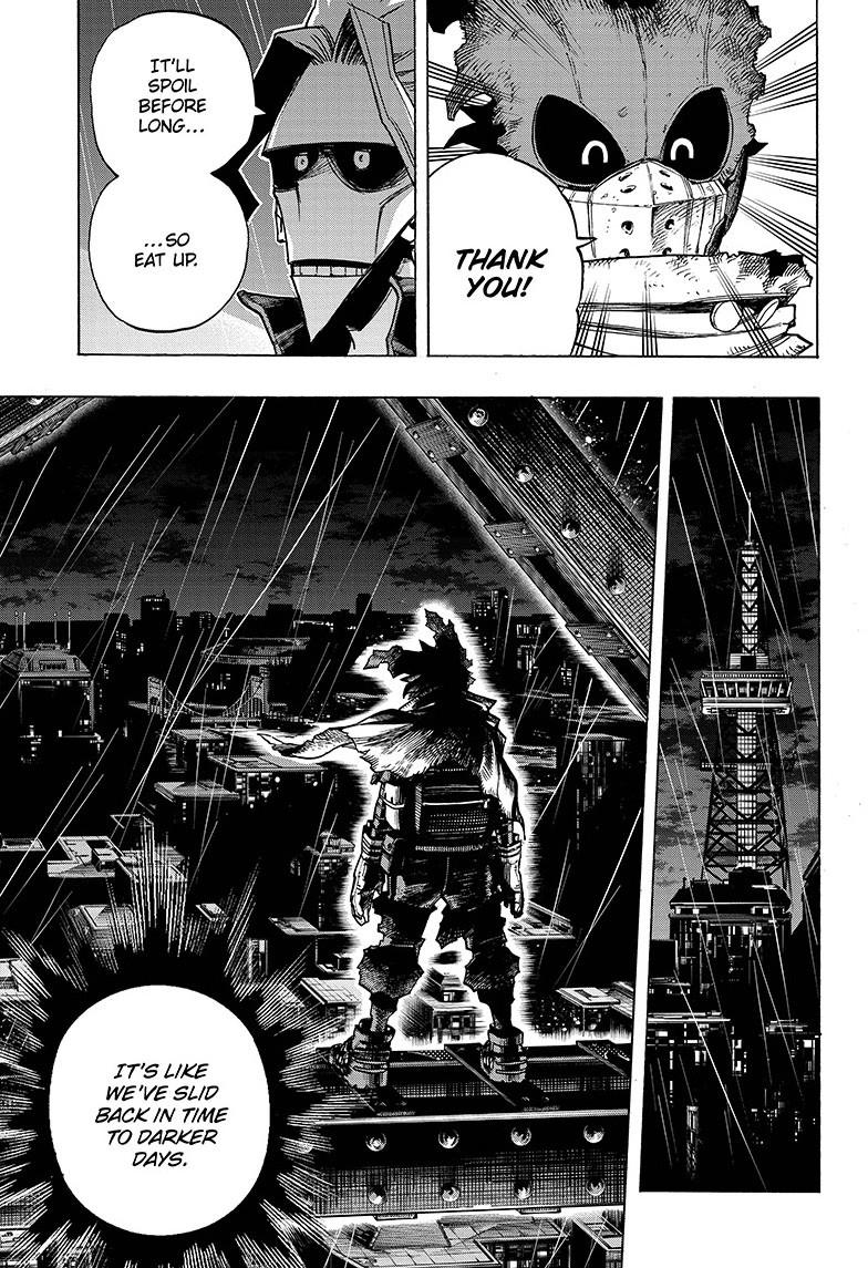 Boku No Hero Academia - Chapter 310