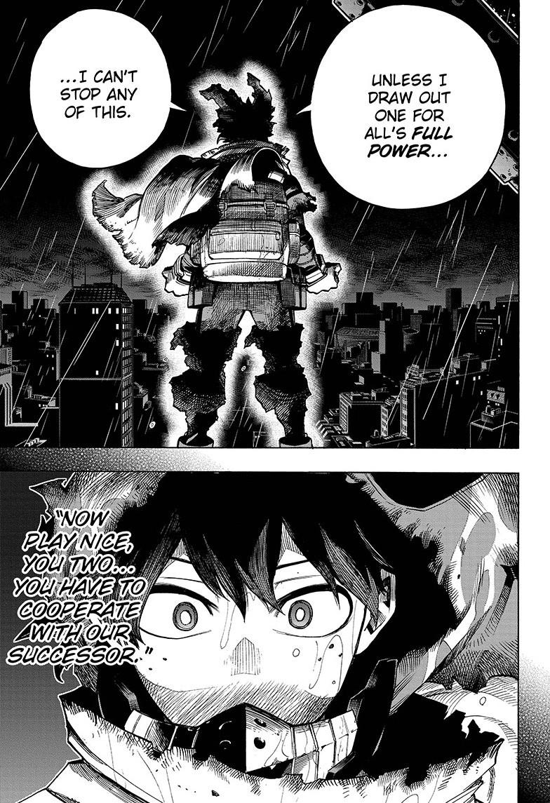 Boku No Hero Academia - Chapter 310