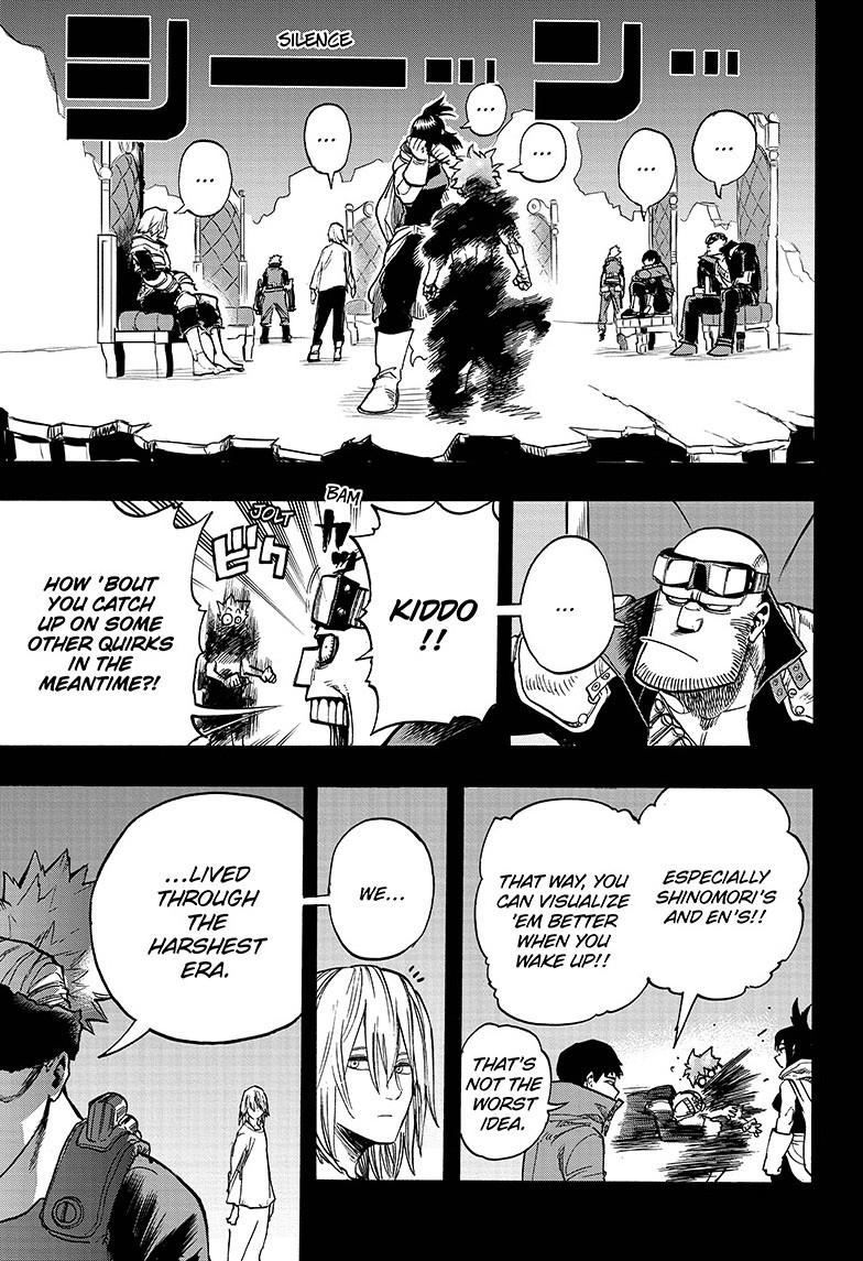 Boku No Hero Academia - Chapter 310