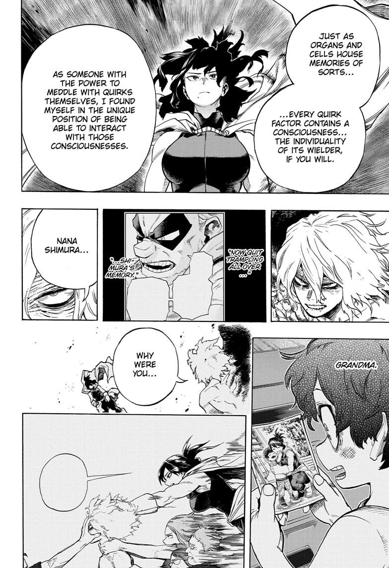 Boku No Hero Academia - Chapter 287