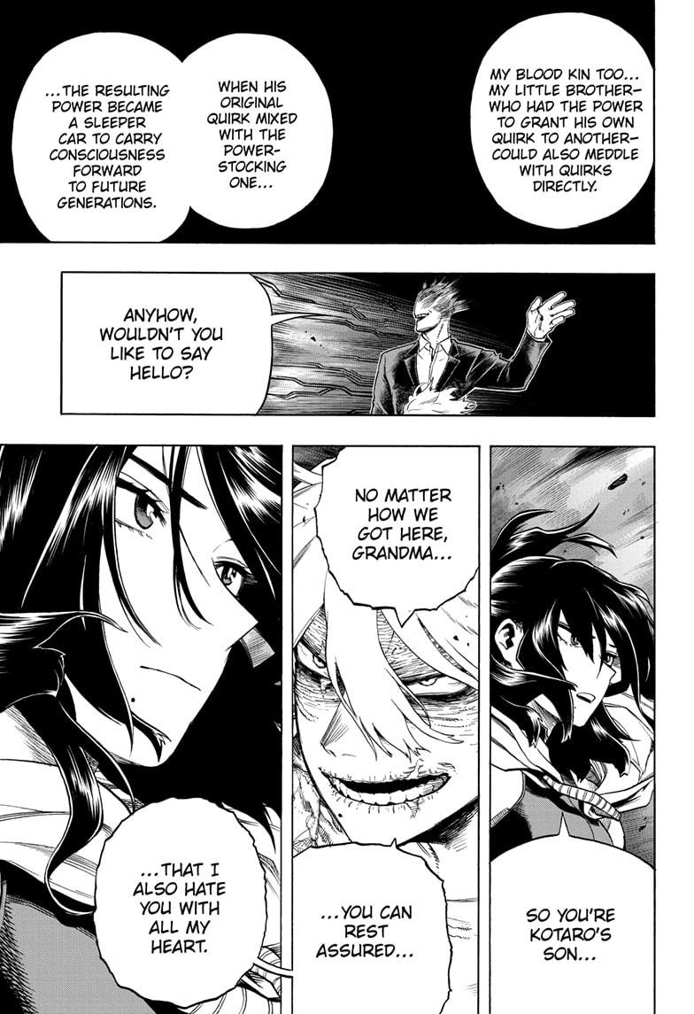 Boku No Hero Academia - Chapter 287