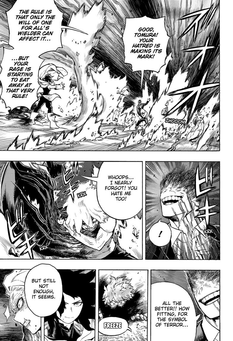 Boku No Hero Academia - Chapter 287