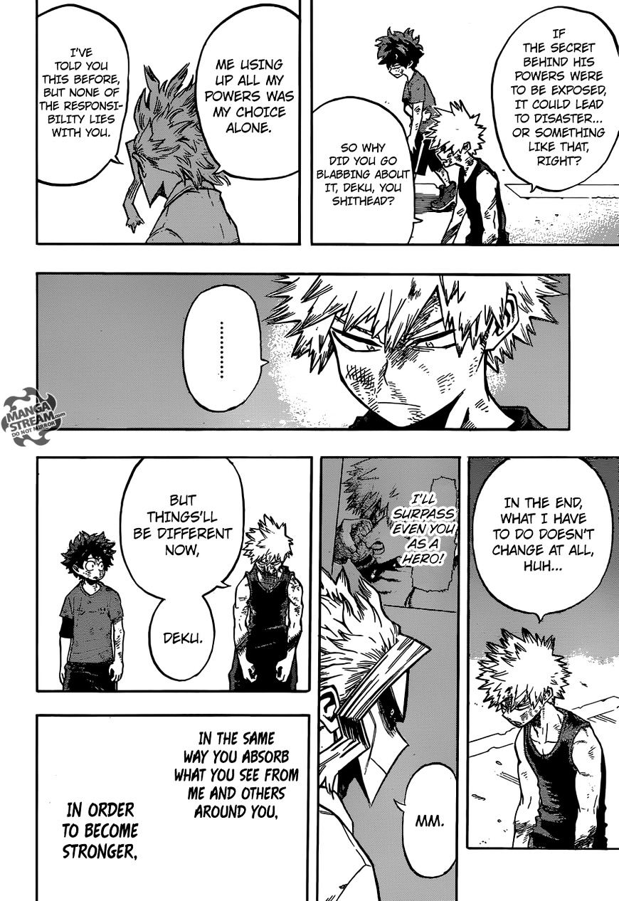 Boku No Hero Academia - Chapter 121