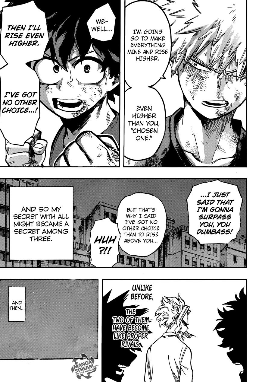 Boku No Hero Academia - Chapter 121