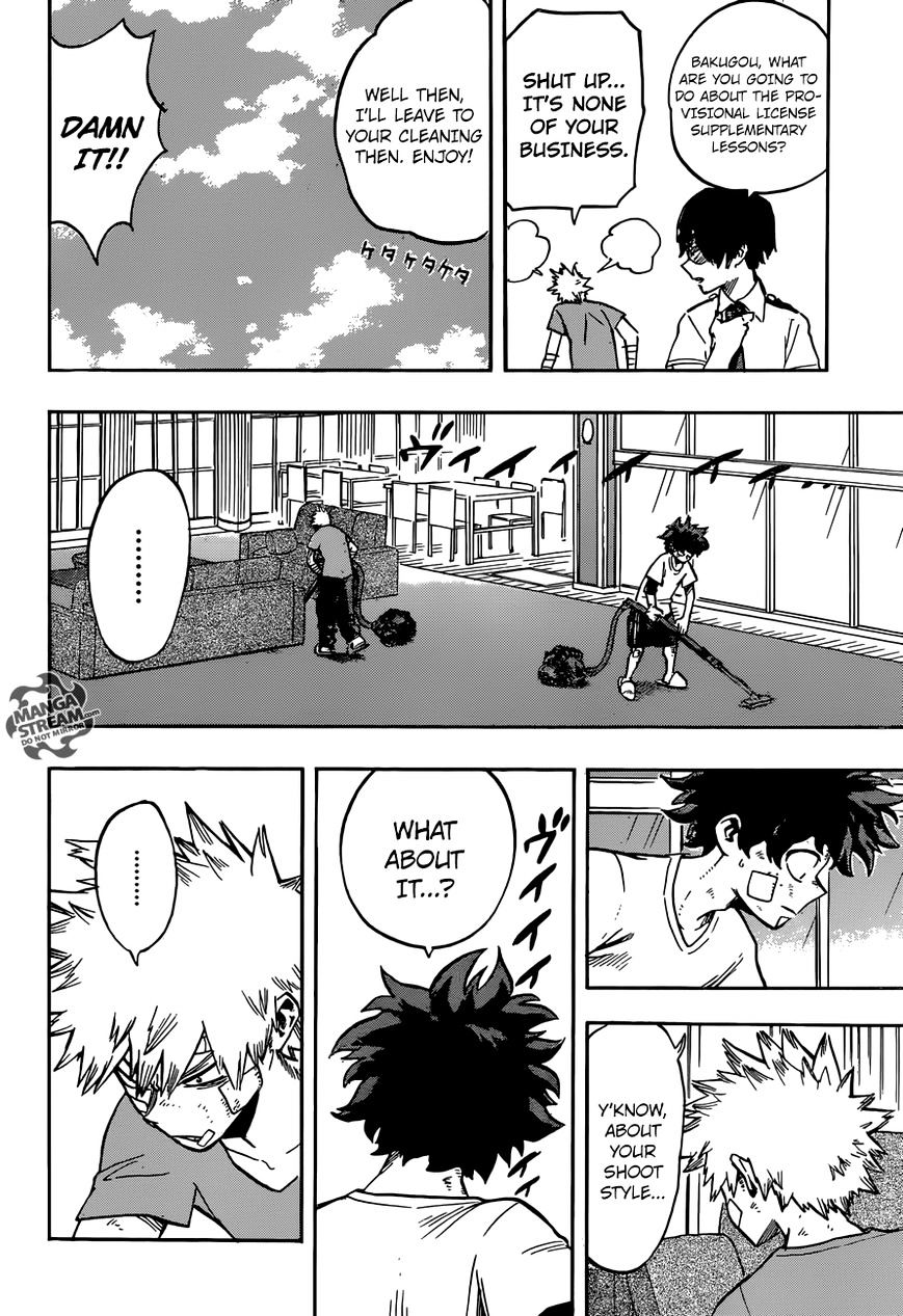 Boku No Hero Academia - Chapter 121