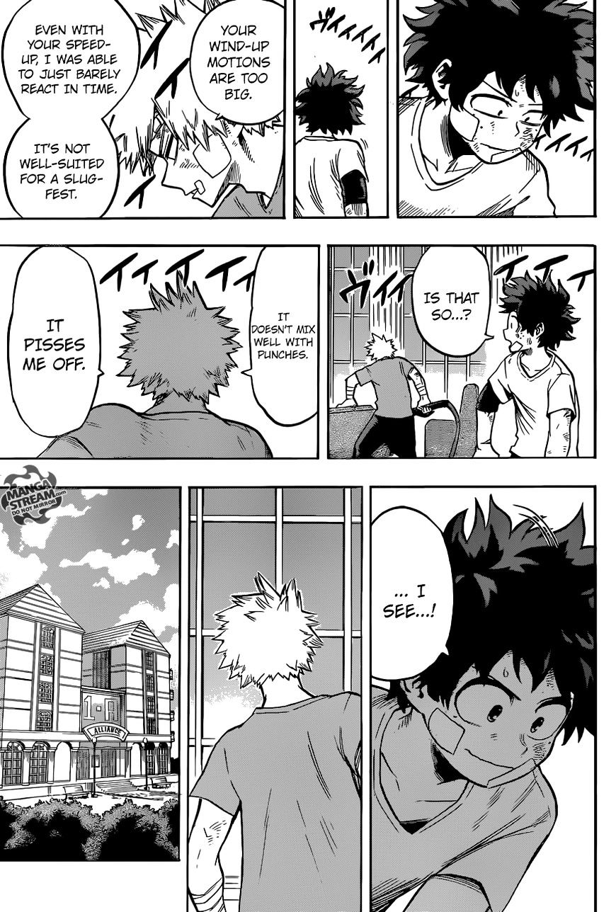 Boku No Hero Academia - Chapter 121