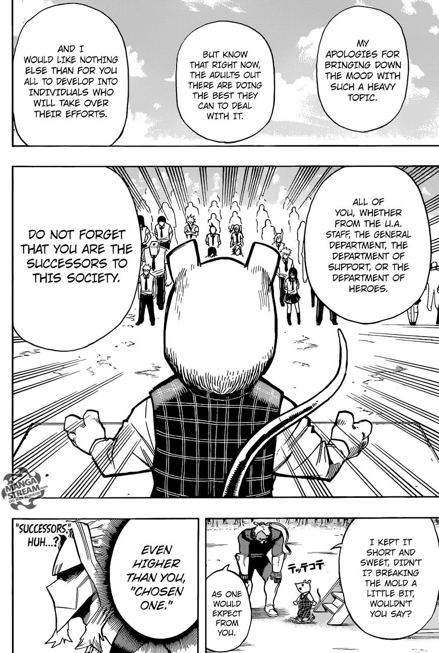 Boku No Hero Academia - Chapter 121