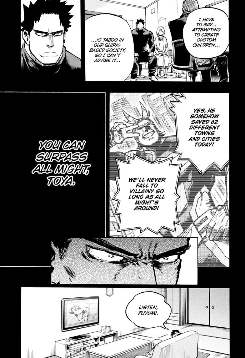 Boku No Hero Academia - Chapter 301