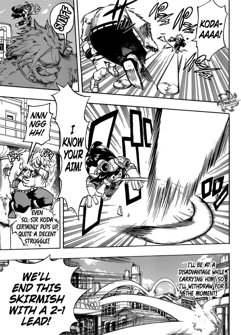 Boku No Hero Academia - Chapter 196