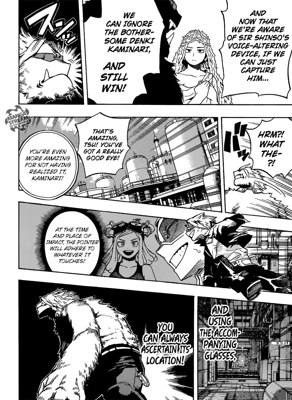 Boku No Hero Academia - Chapter 196