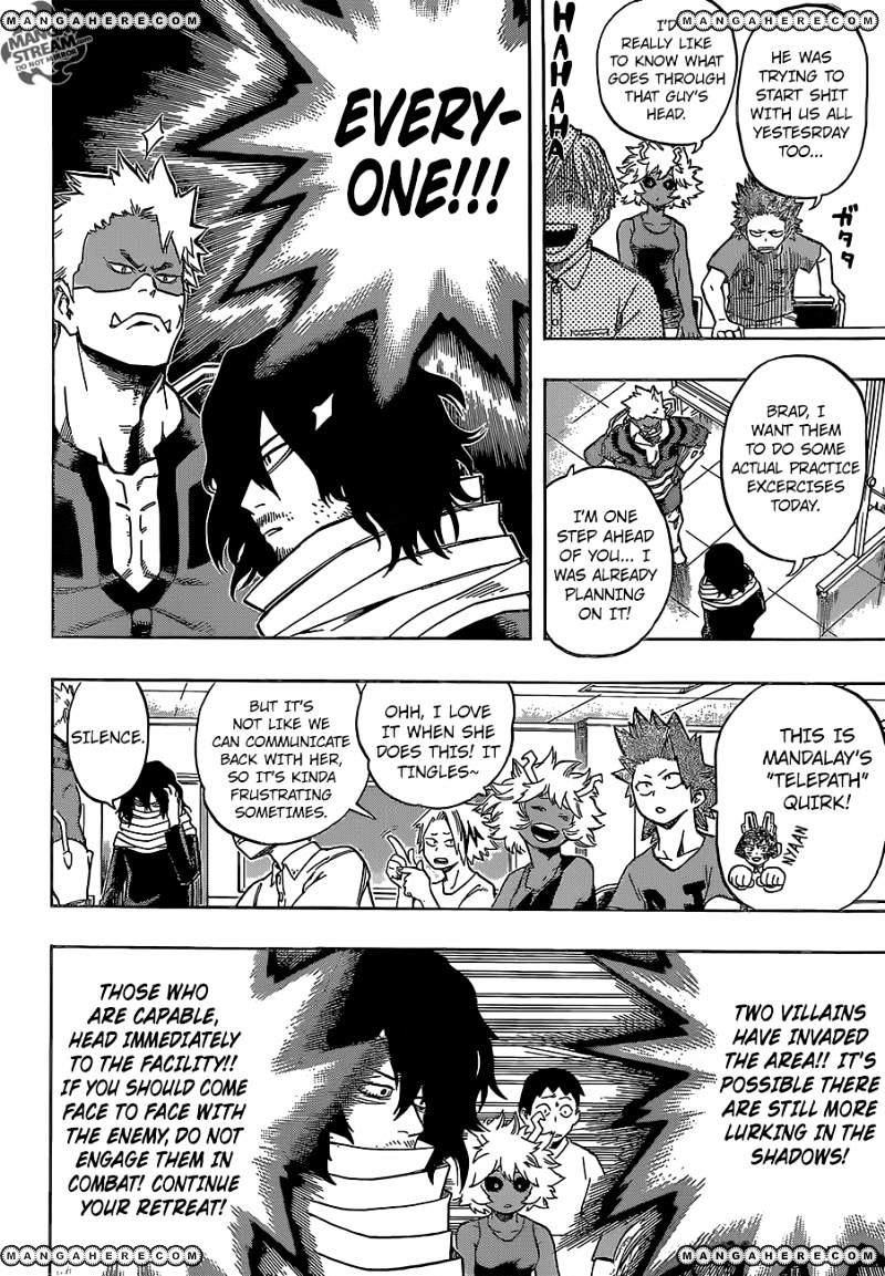 Boku No Hero Academia - Chapter 74