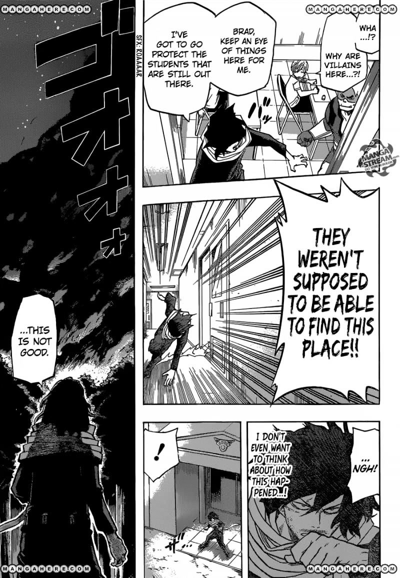 Boku No Hero Academia - Chapter 74