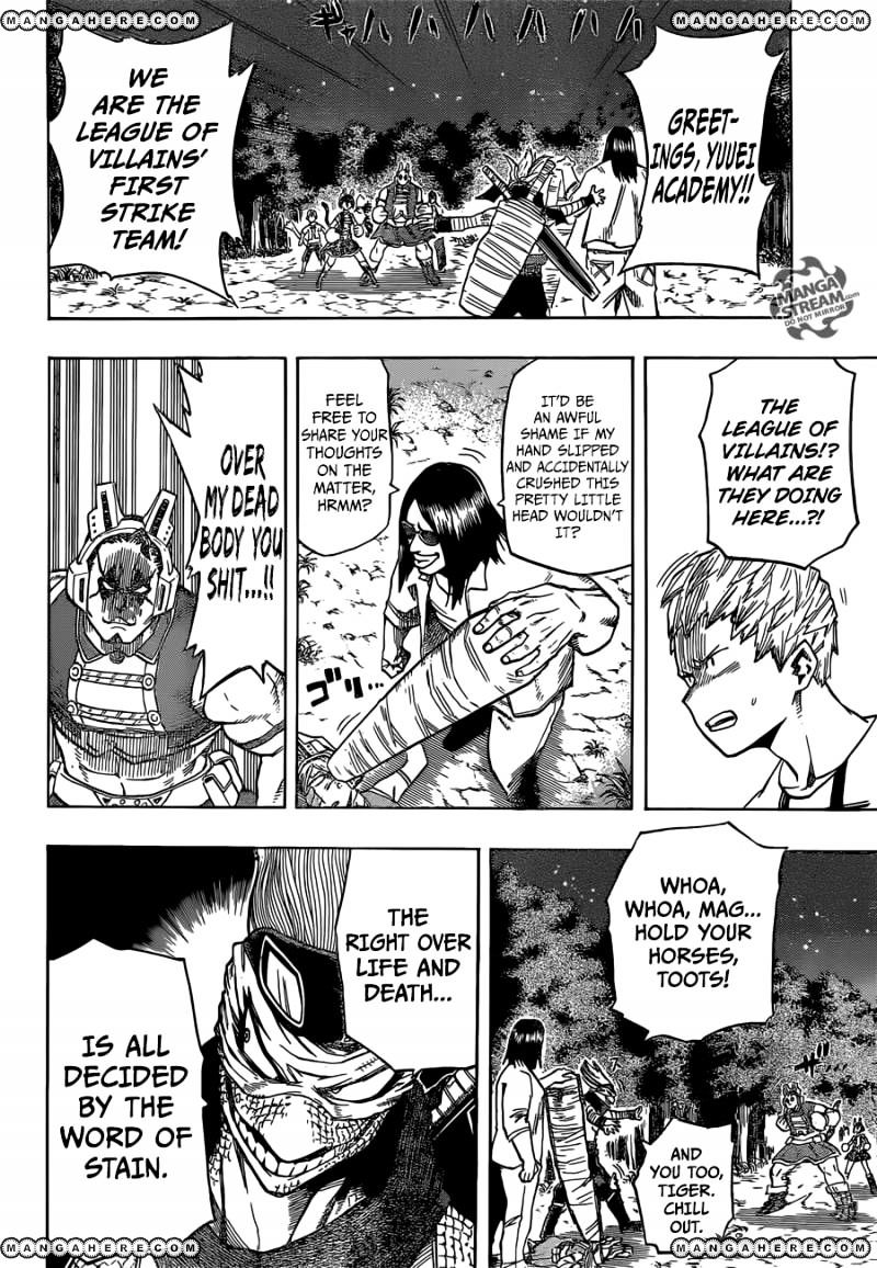 Boku No Hero Academia - Chapter 74