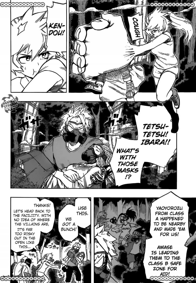 Boku No Hero Academia - Chapter 74