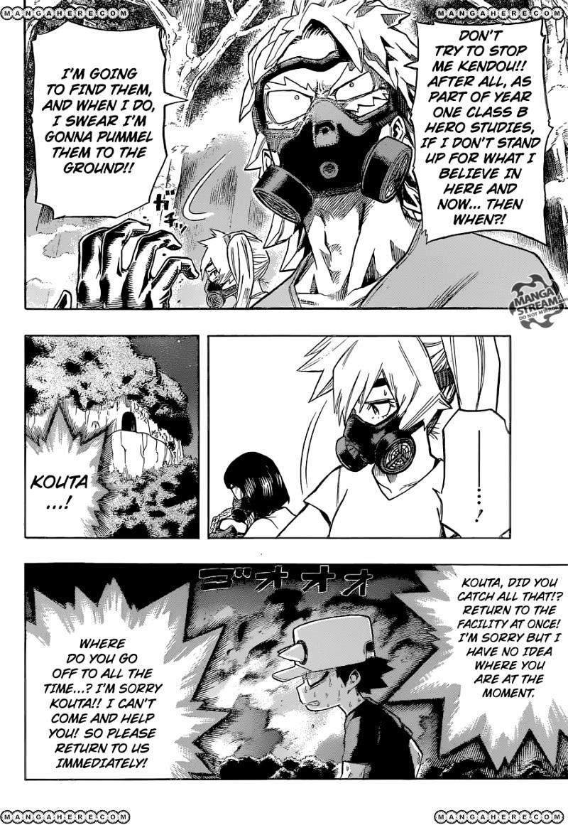 Boku No Hero Academia - Chapter 74