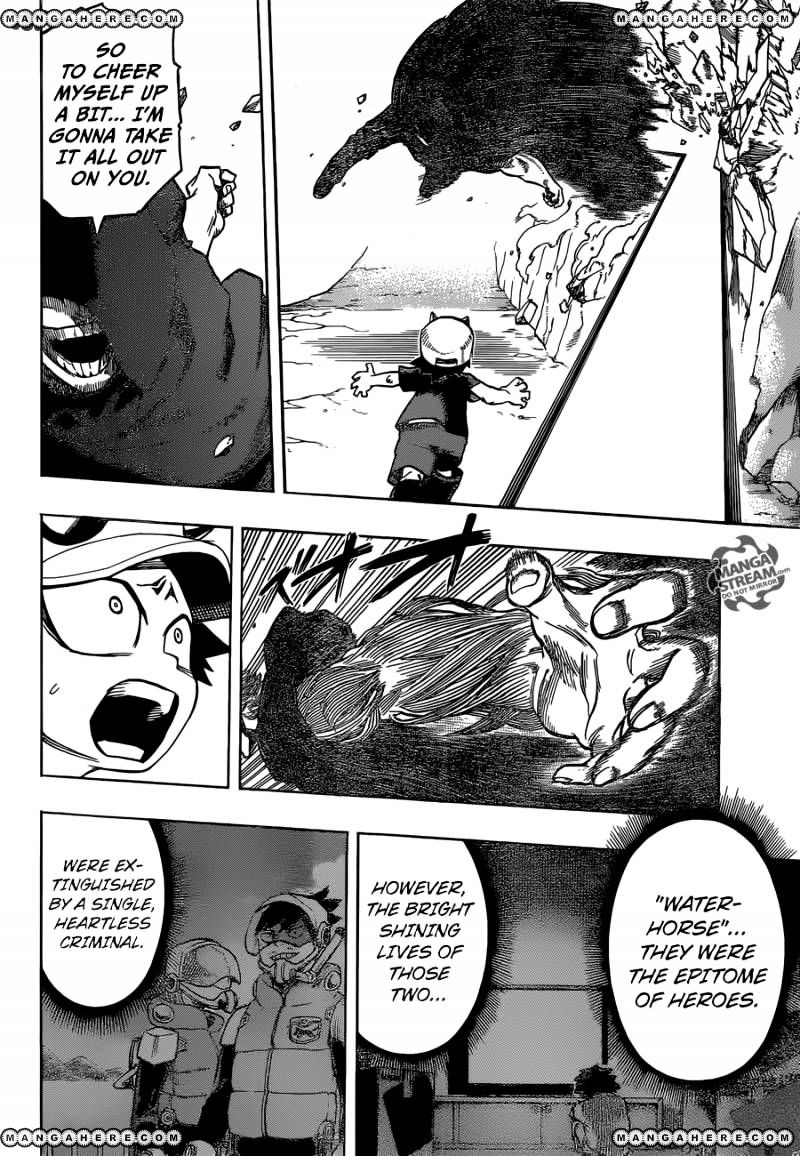 Boku No Hero Academia - Chapter 74