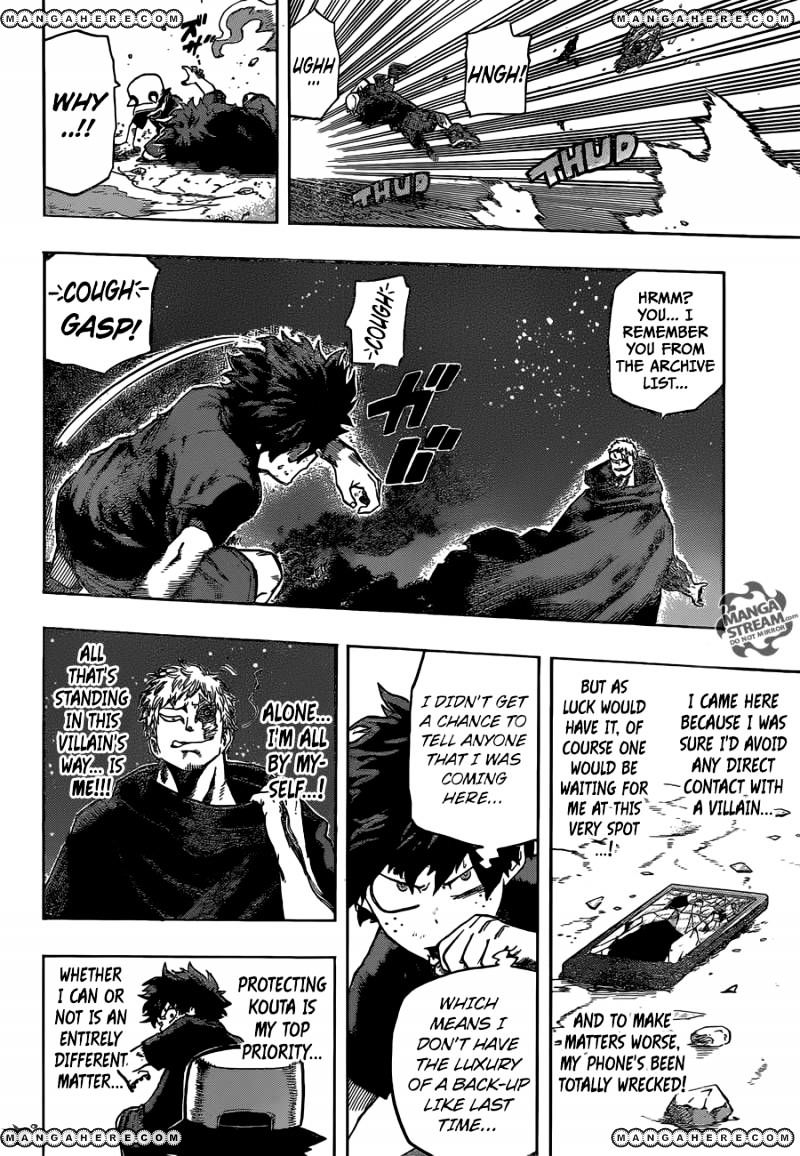 Boku No Hero Academia - Chapter 74