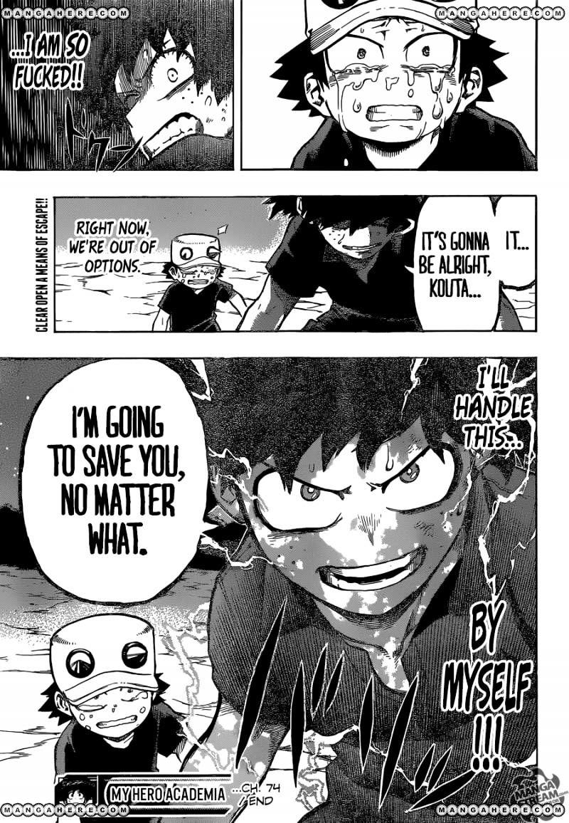 Boku No Hero Academia - Chapter 74