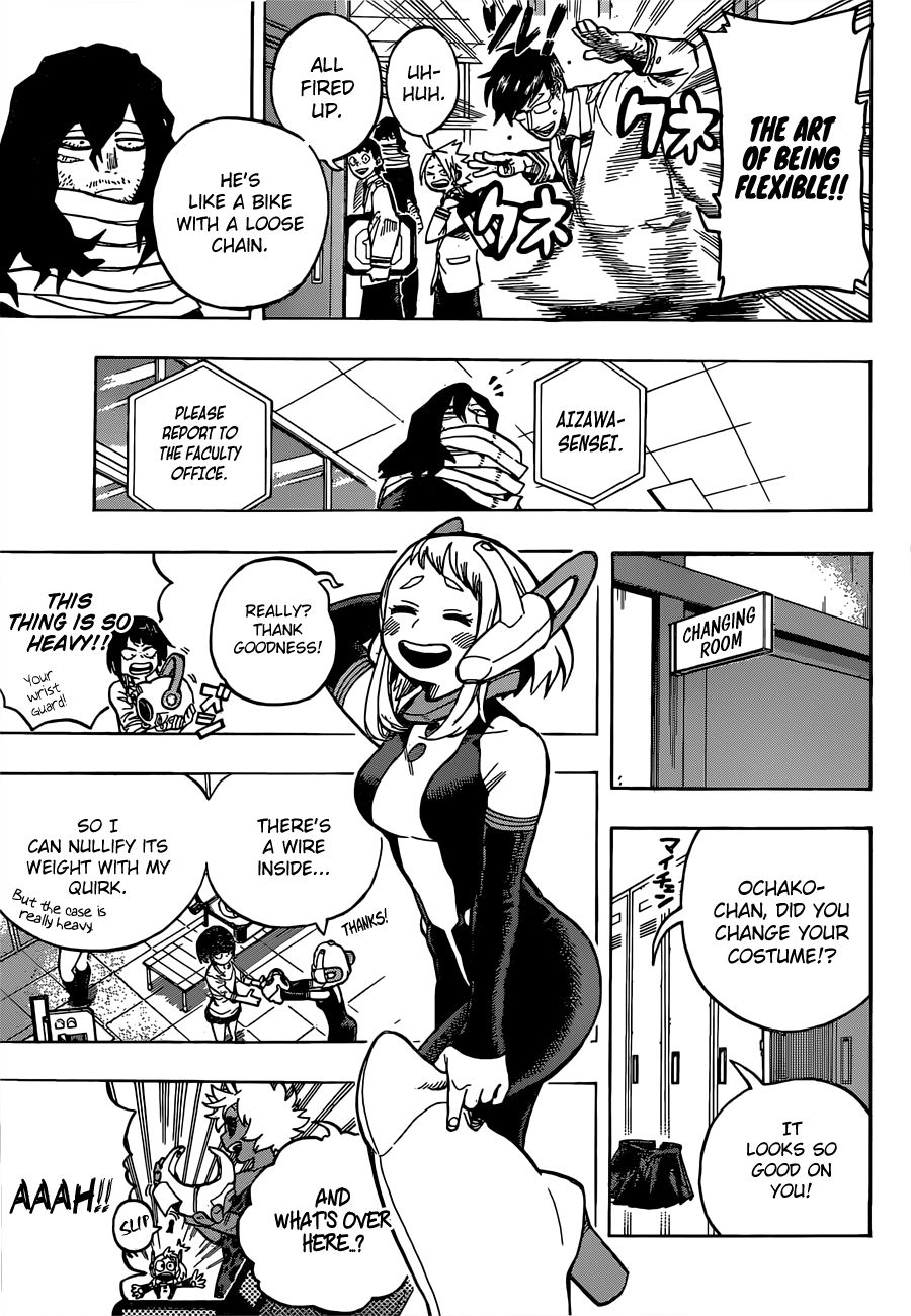 Boku No Hero Academia - Chapter 253: Shirakumo