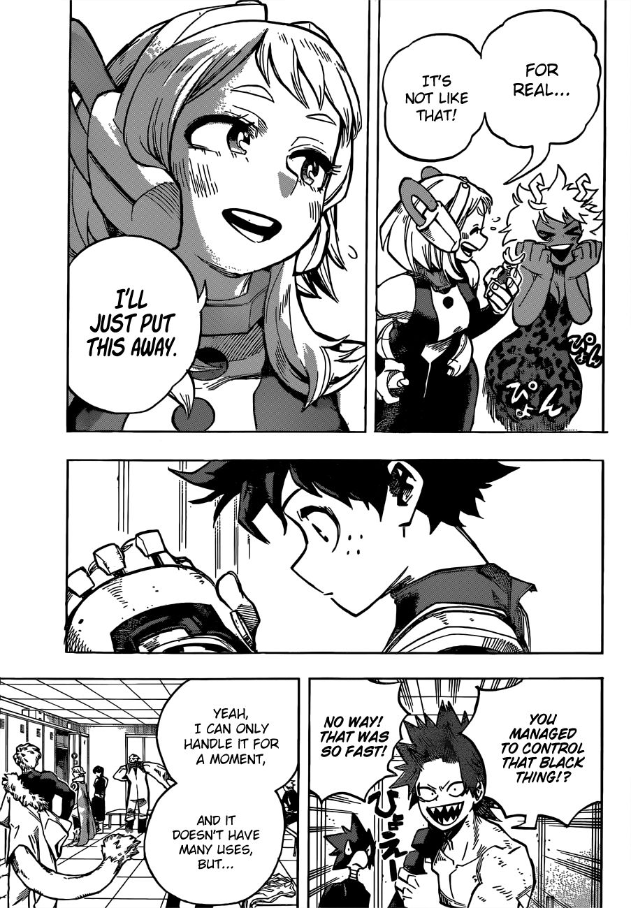 Boku No Hero Academia - Chapter 253: Shirakumo