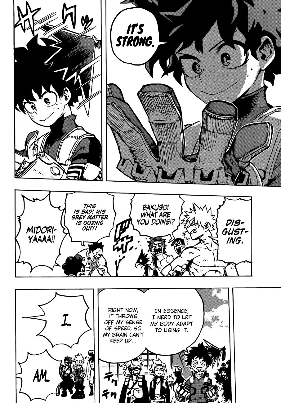 Boku No Hero Academia - Chapter 253: Shirakumo