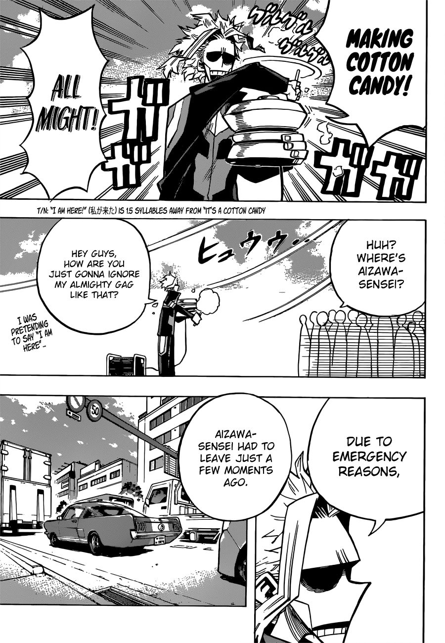 Boku No Hero Academia - Chapter 253: Shirakumo