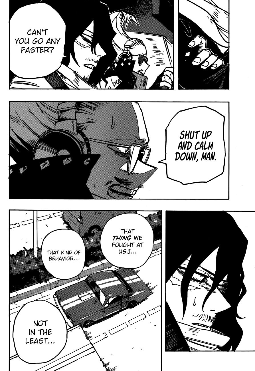 Boku No Hero Academia - Chapter 253: Shirakumo