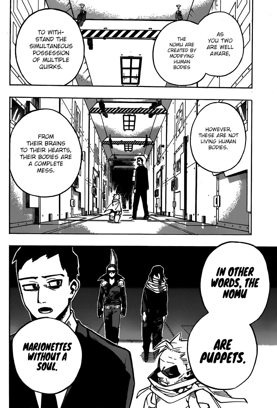 Boku No Hero Academia - Chapter 253: Shirakumo