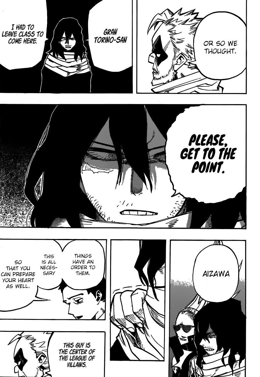 Boku No Hero Academia - Chapter 253: Shirakumo