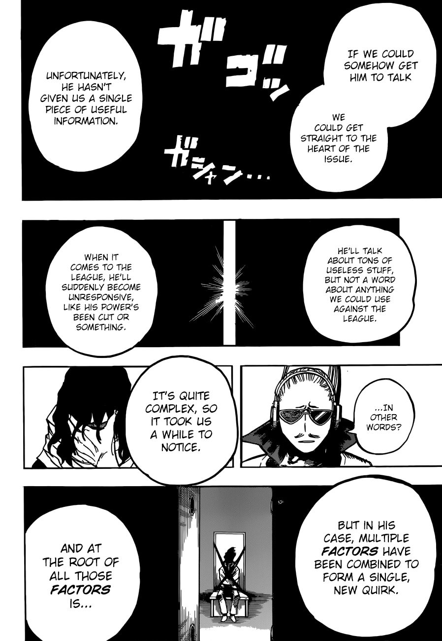 Boku No Hero Academia - Chapter 253: Shirakumo