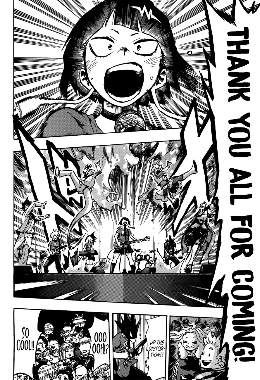 Boku No Hero Academia - Chapter 182: The Cultural Festival! Unleashed!