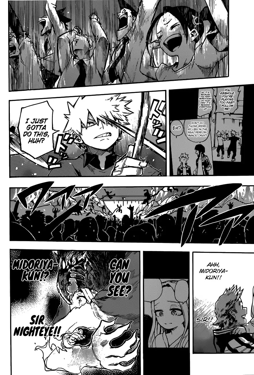 Boku No Hero Academia - Chapter 182: The Cultural Festival! Unleashed!