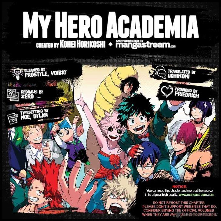 Boku No Hero Academia - Chapter 90 : Hand