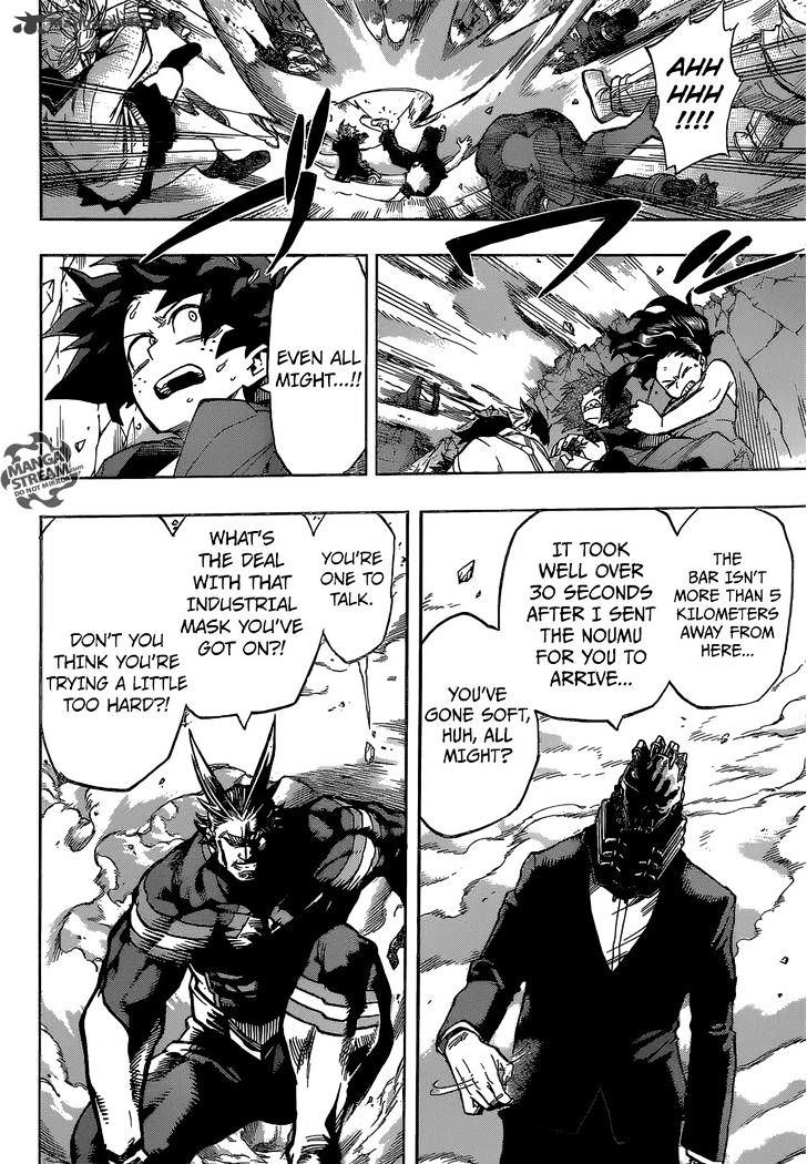 Boku No Hero Academia - Chapter 90 : Hand