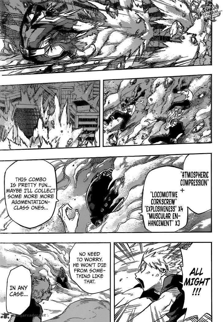 Boku No Hero Academia - Chapter 90 : Hand