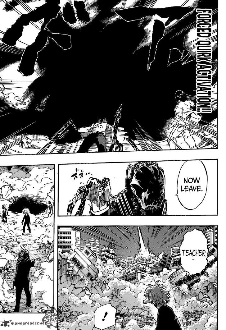 Boku No Hero Academia - Chapter 90 : Hand