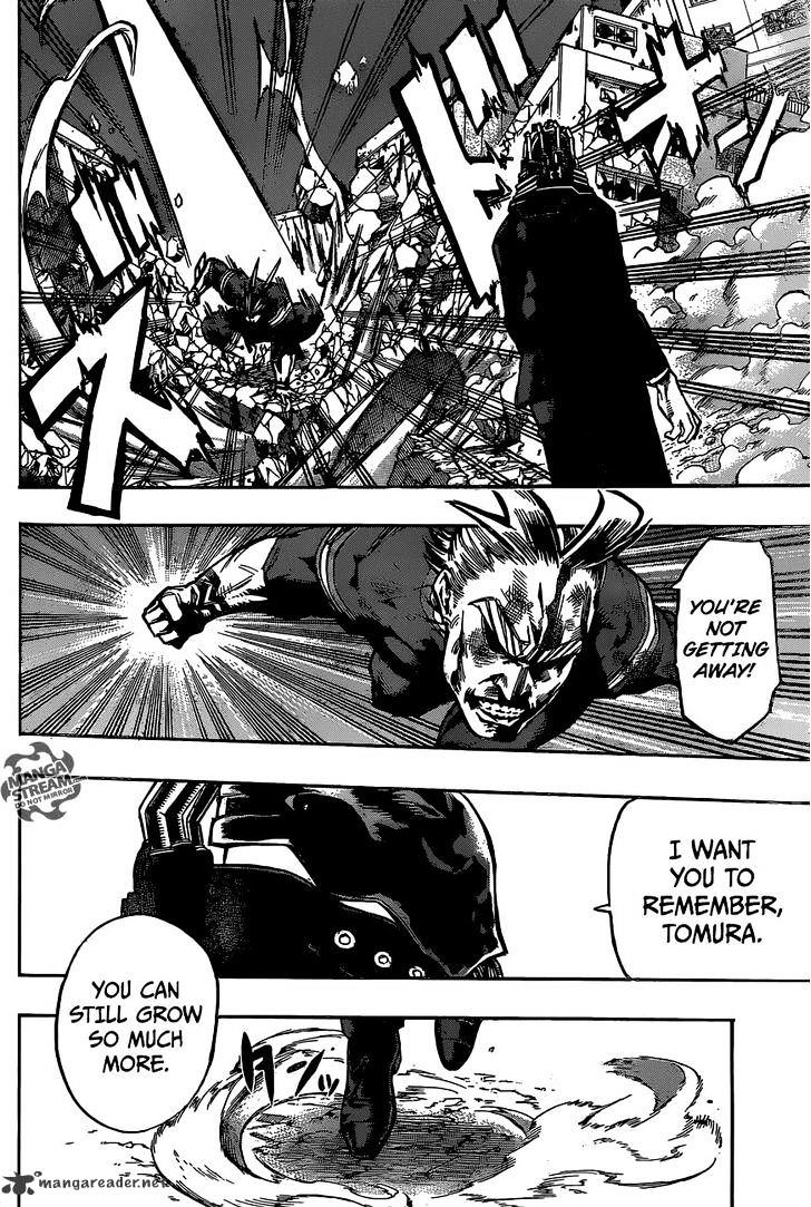 Boku No Hero Academia - Chapter 90 : Hand