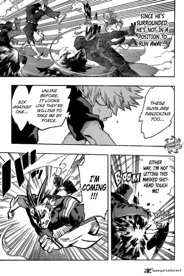 Boku No Hero Academia - Chapter 90 : Hand