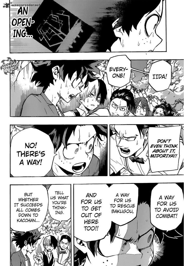 Boku No Hero Academia - Chapter 90 : Hand