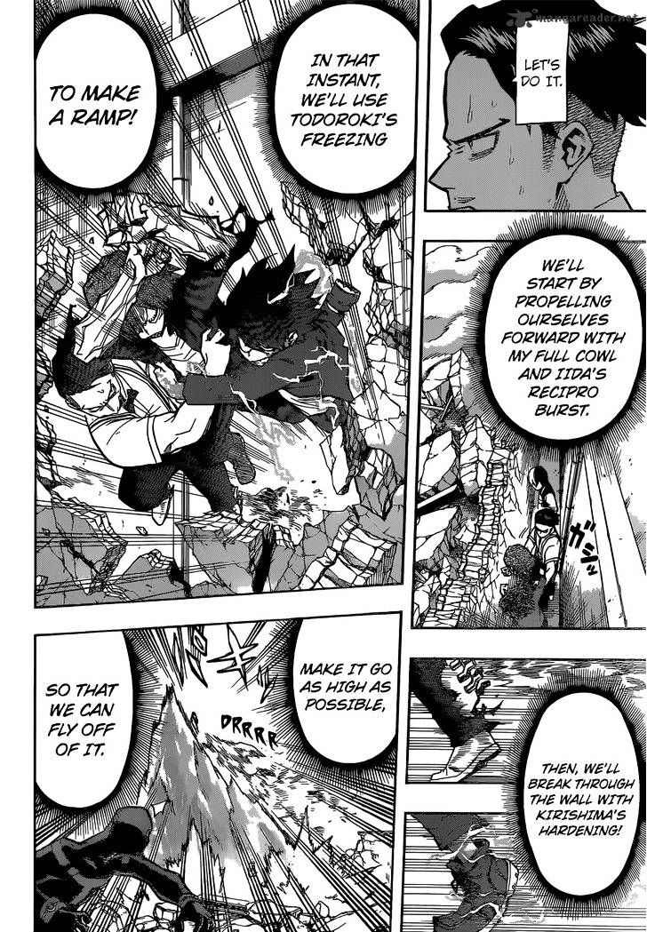 Boku No Hero Academia - Chapter 90 : Hand