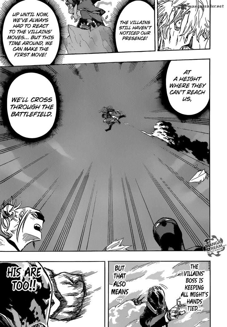 Boku No Hero Academia - Chapter 90 : Hand