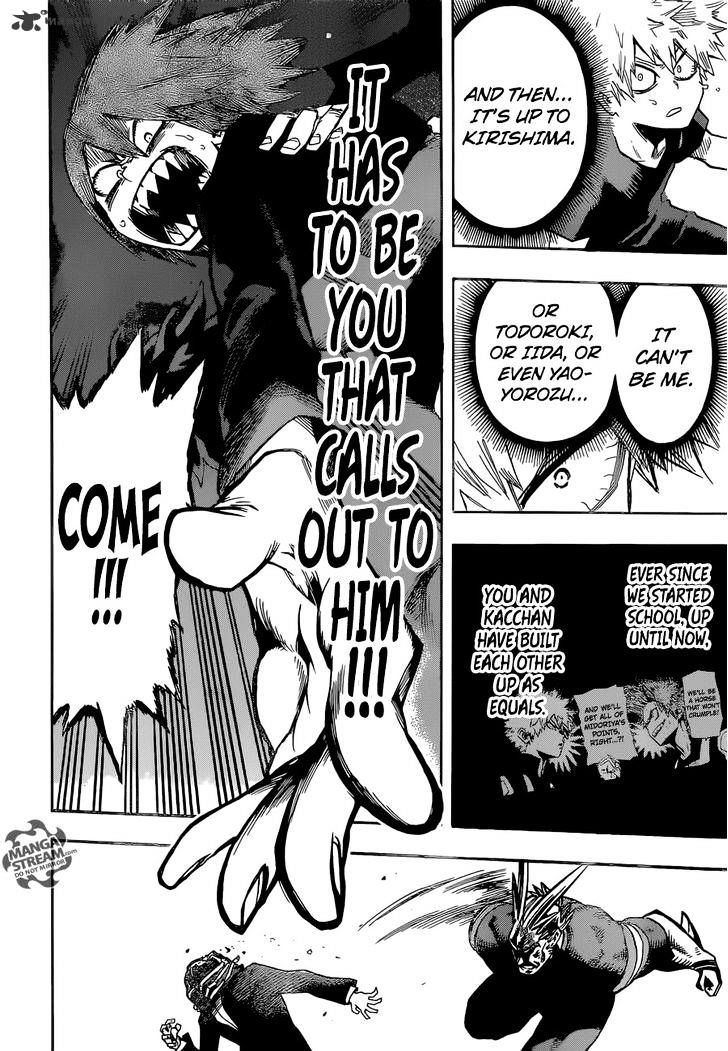 Boku No Hero Academia - Chapter 90 : Hand