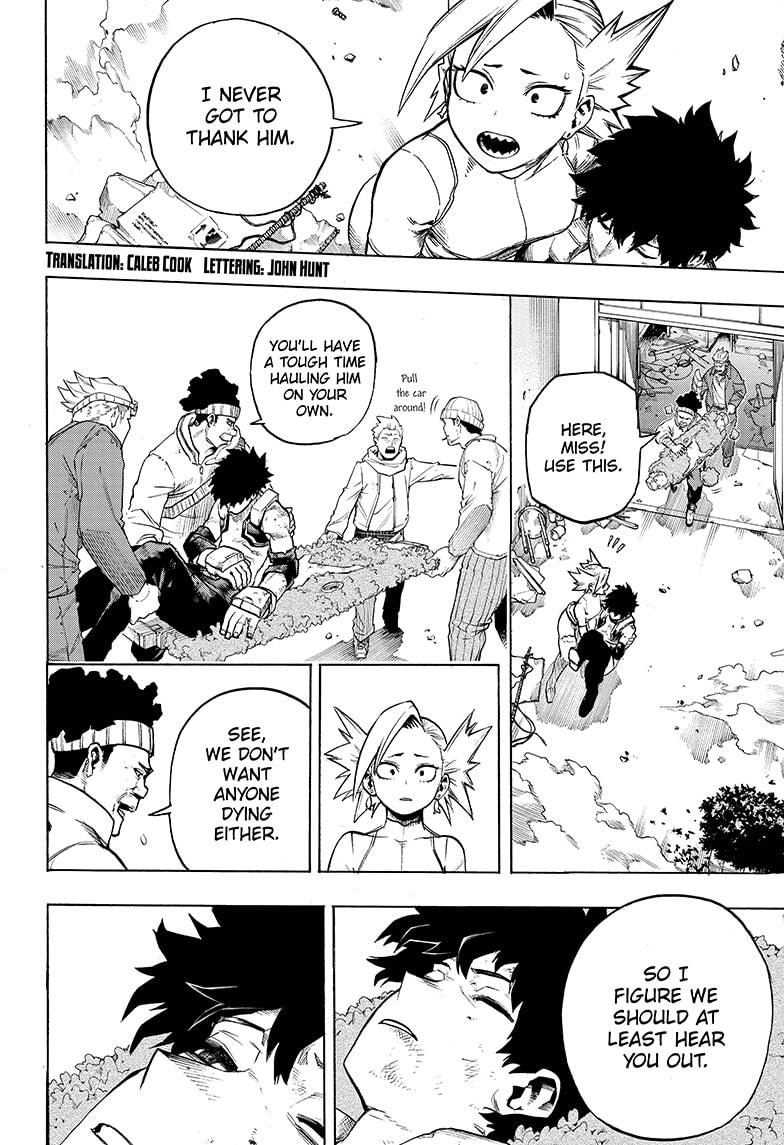 Boku No Hero Academia - Chapter 309